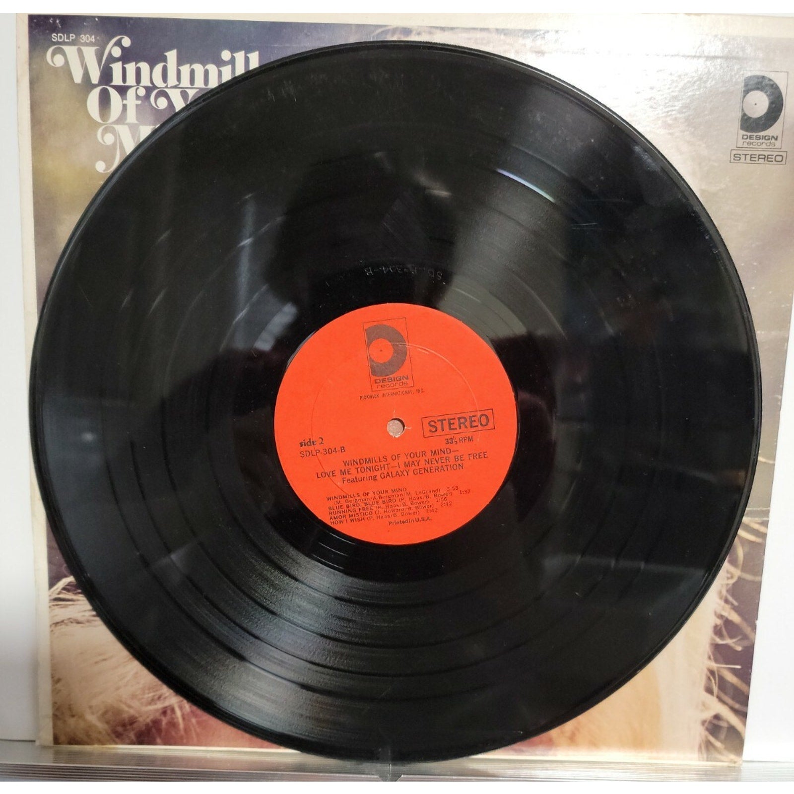 The Galaxy Generation – Windmills of Your Mind / Love Me Tonight / I May Never B