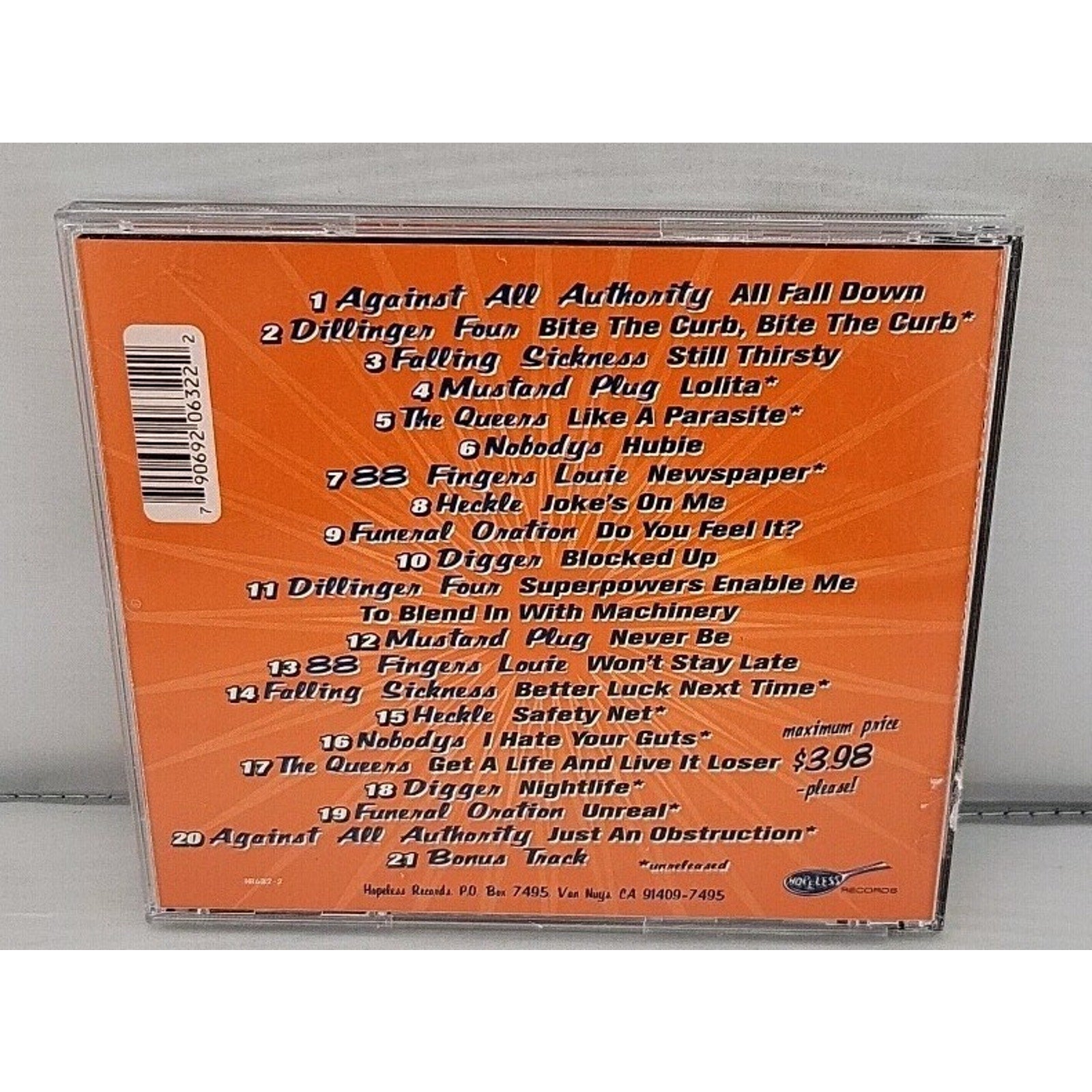 Hopelessly Devoted to You Too, Vol.2 by Various (CD, 1998)