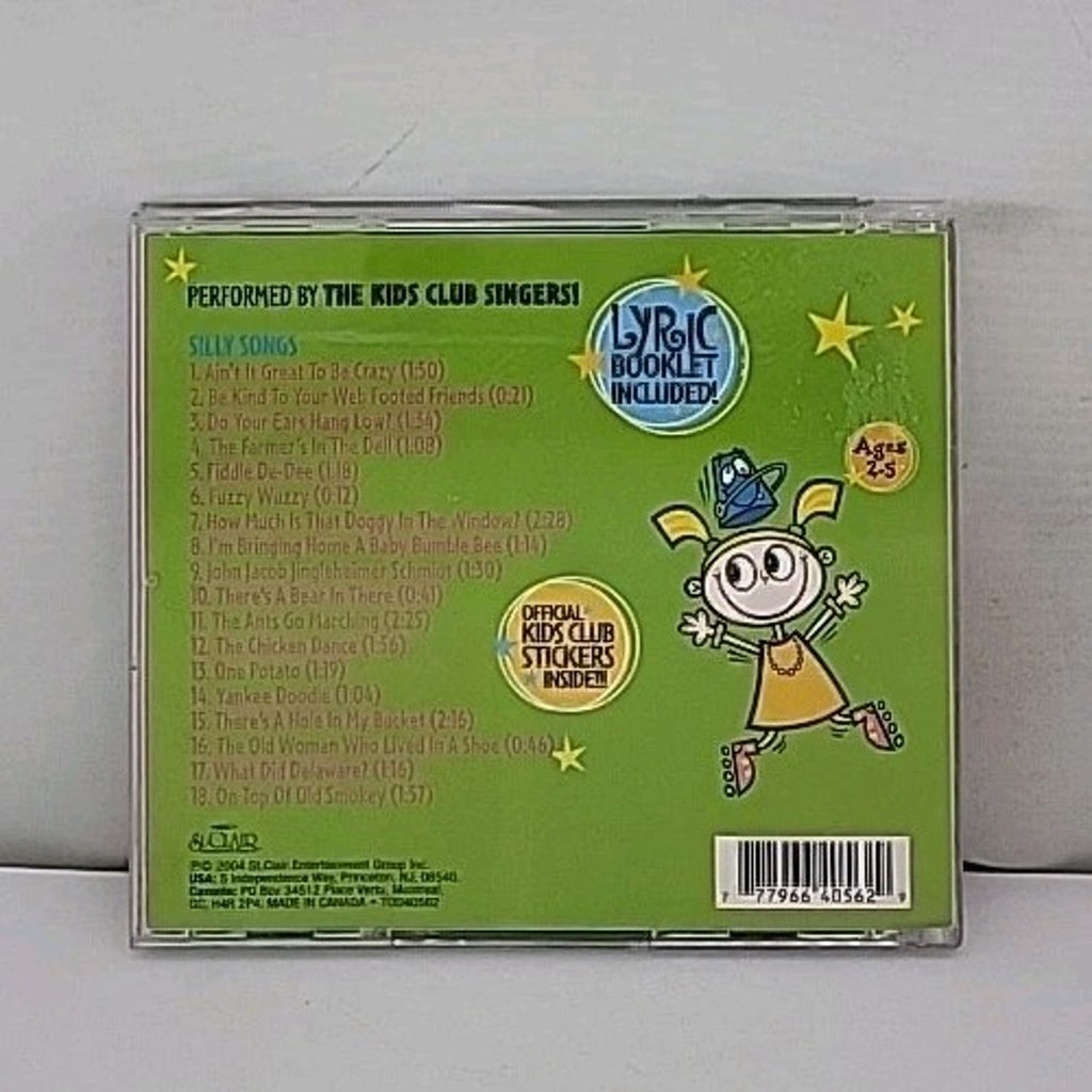 Silly Songs [St. Clair] by Kids Club Singers (CD, Apr-2007, St. Clair)