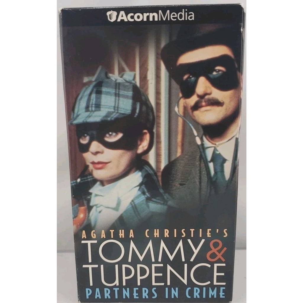 Agatha Christie's Tommy & Tuppence: Partners in Crime - Set 1 (VHS, 2001, 3-Tape