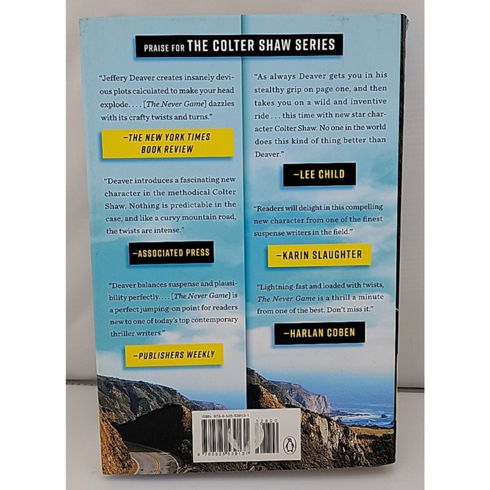 Final Twist by Jeffery Deaver (2021, Hardcover)