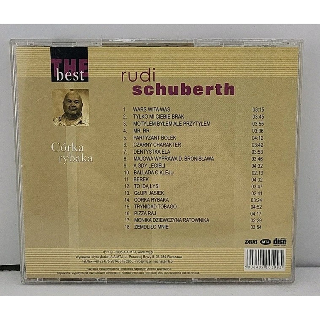 Rudi Schuberth "The Best" Corka Rybaka (CD)