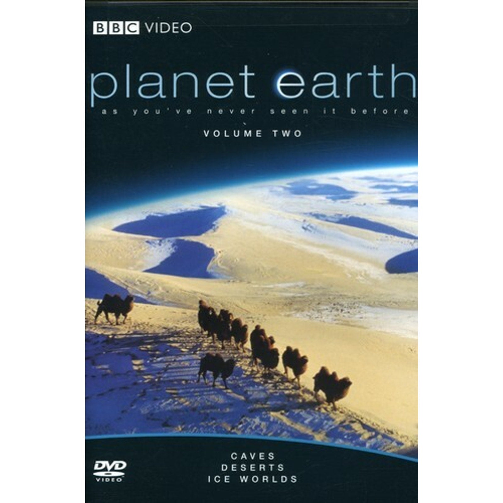 Planet Earth 2: Caves & Deserts & Ice Worlds (DVD) *Brand New*