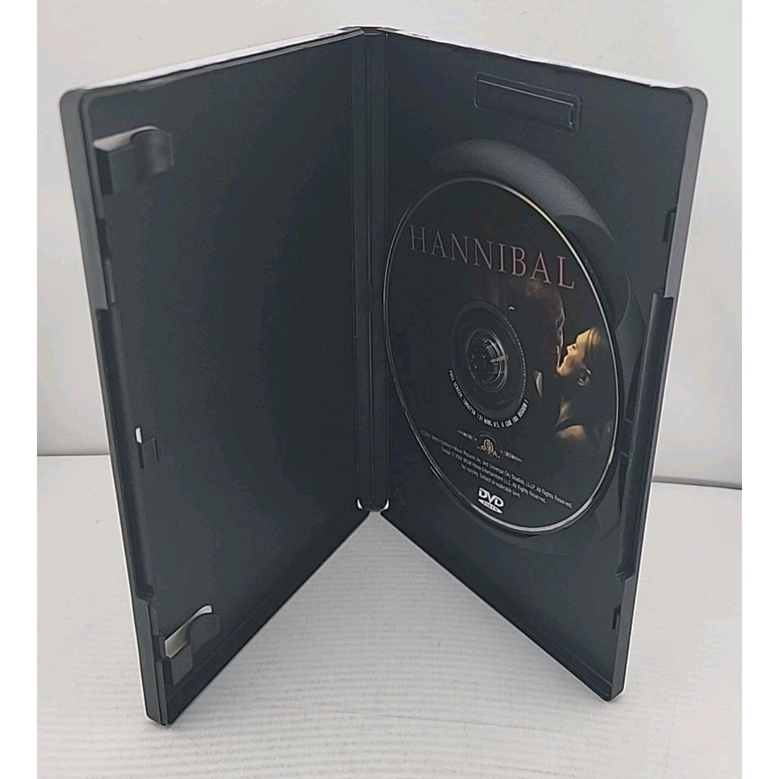 Hannibal (DVD, 2001)