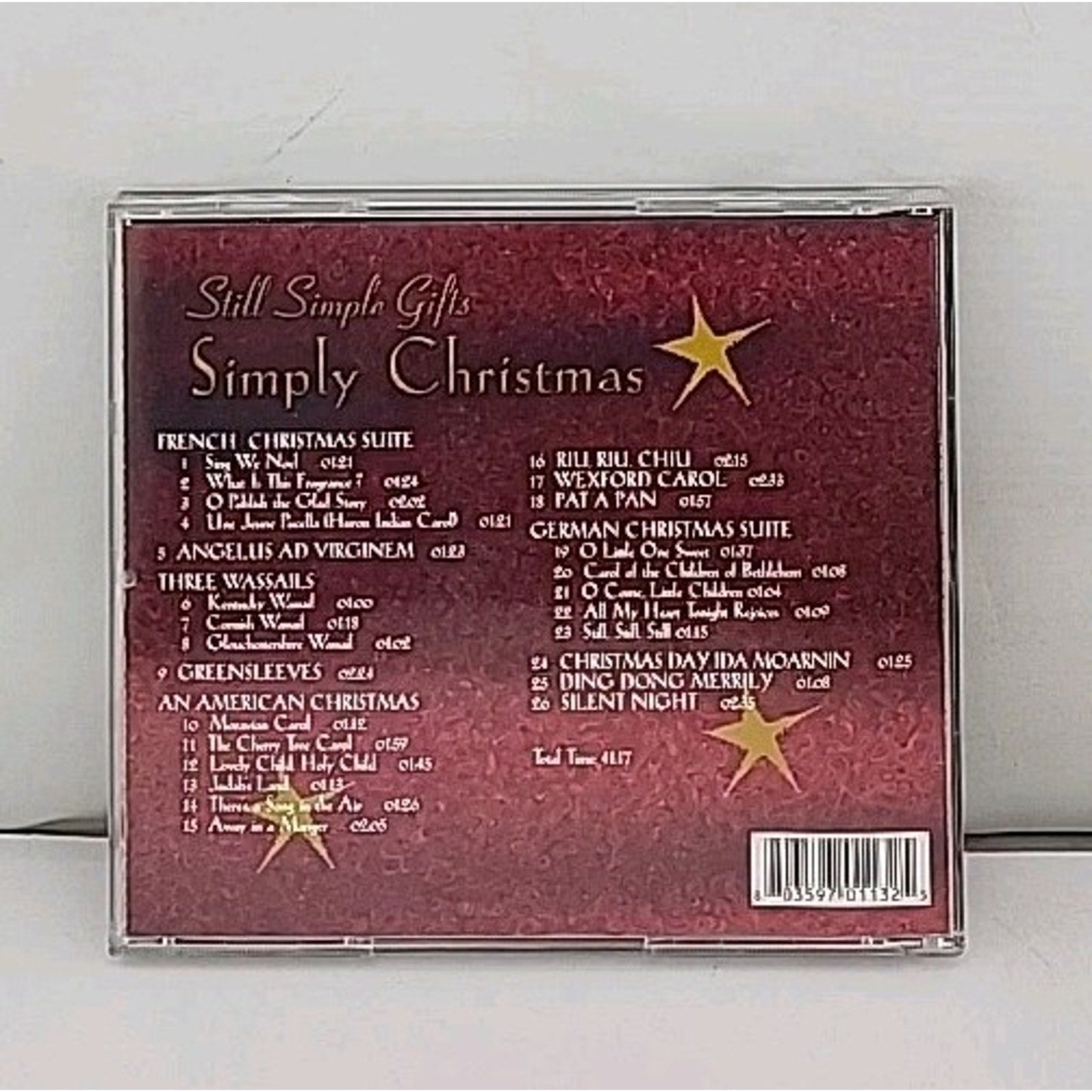 Simply Christmas Still Simple Gifts CD
