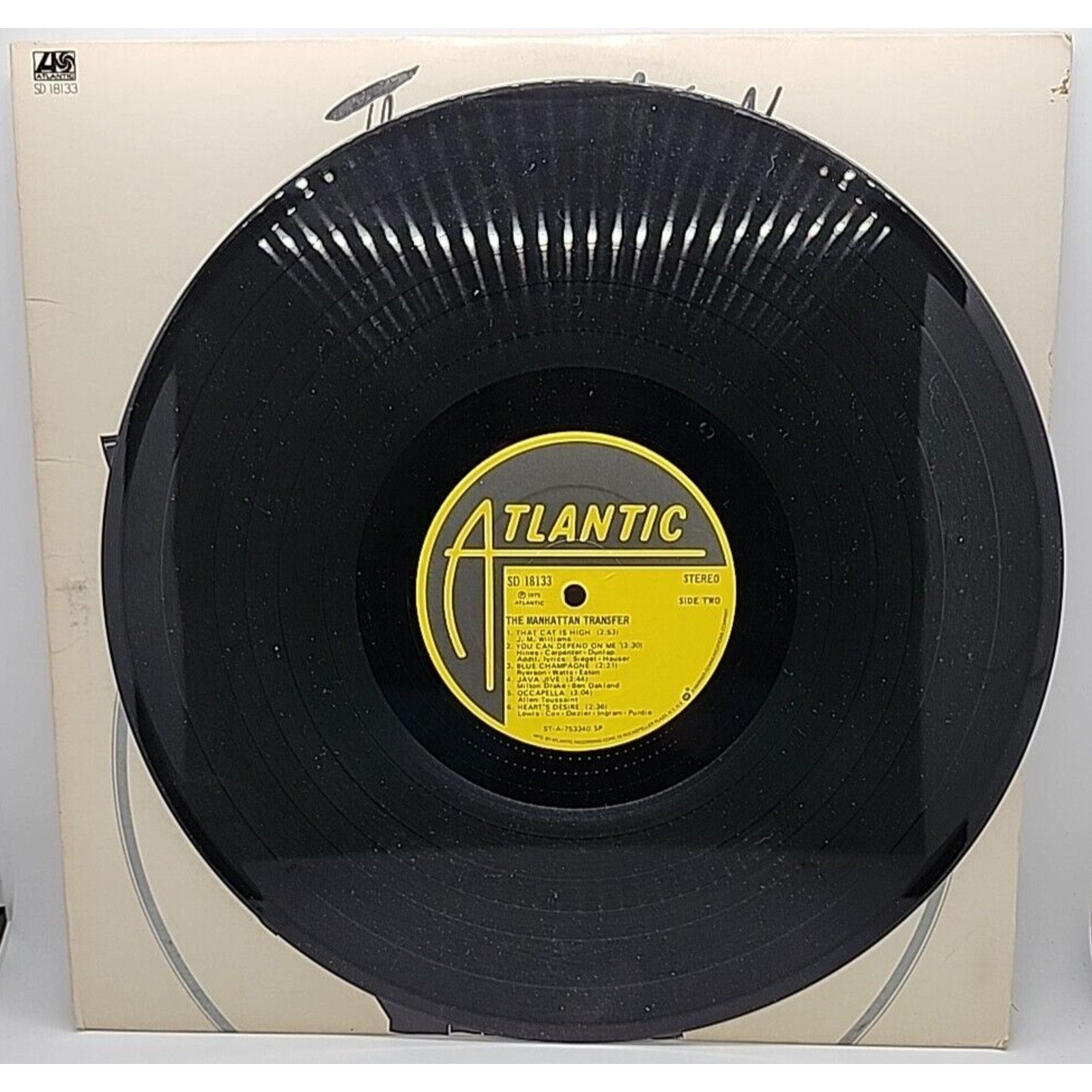 Manhattan Transfer 1975 The Manhattan Transfer (Record)