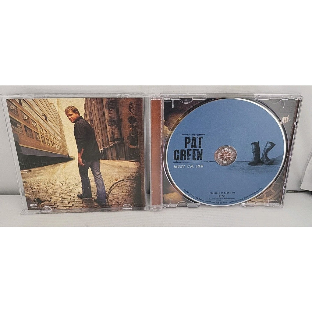 What I'm for by Pat Green (CD, 2009)