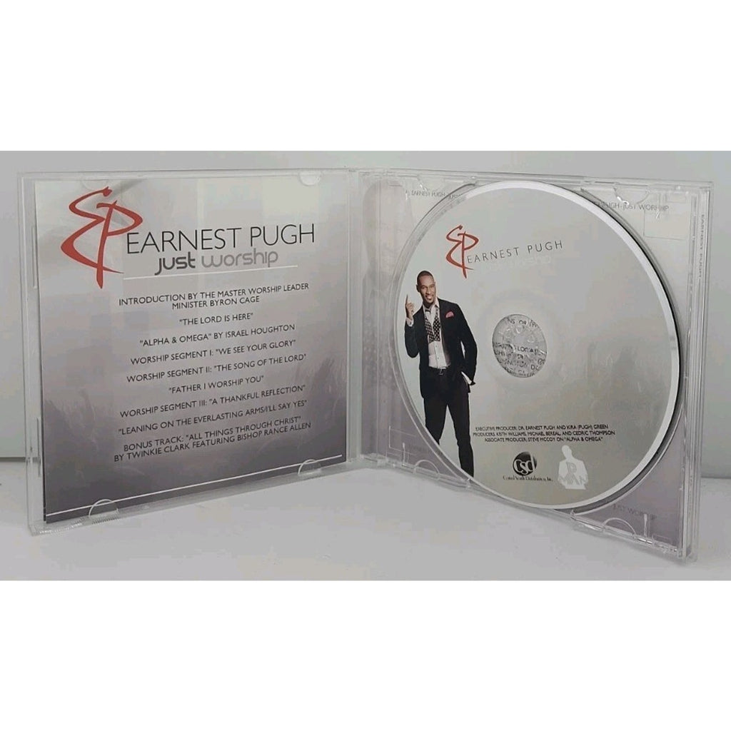 Just Worship by Pugh, Earnest (CD, 2014)