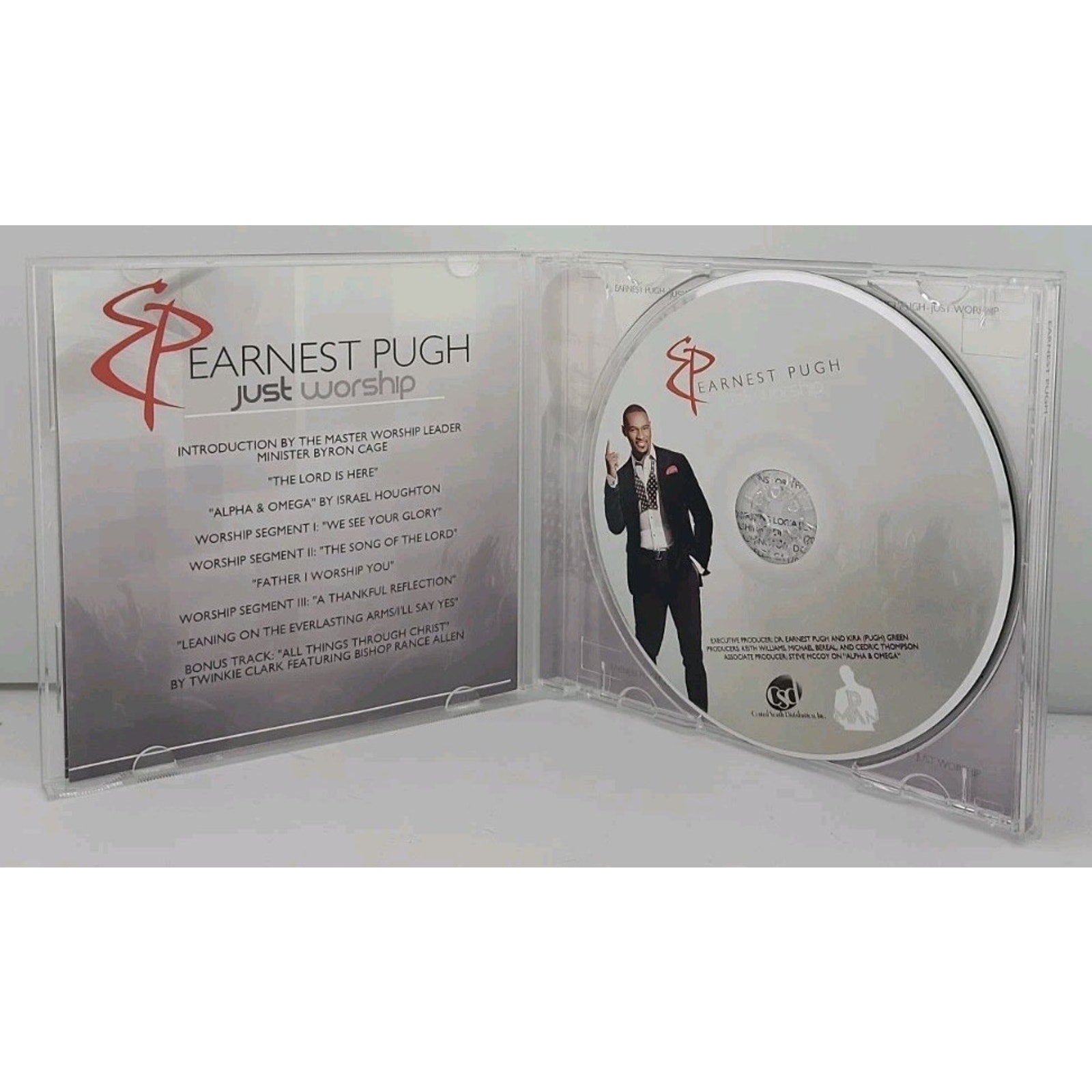 Just Worship by Pugh, Earnest (CD, 2014)