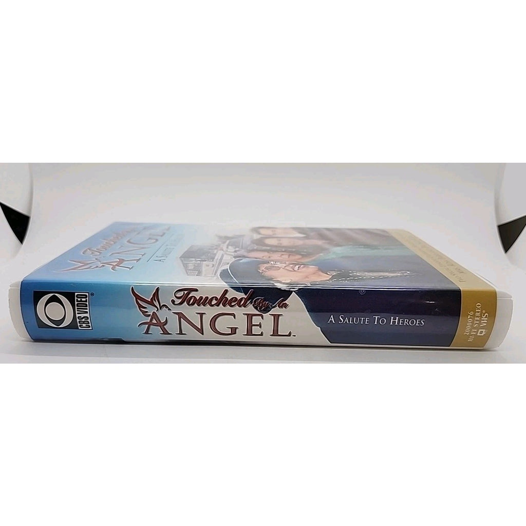 Touched by an Angel - A Salute to Heroes (VHS, 2000)