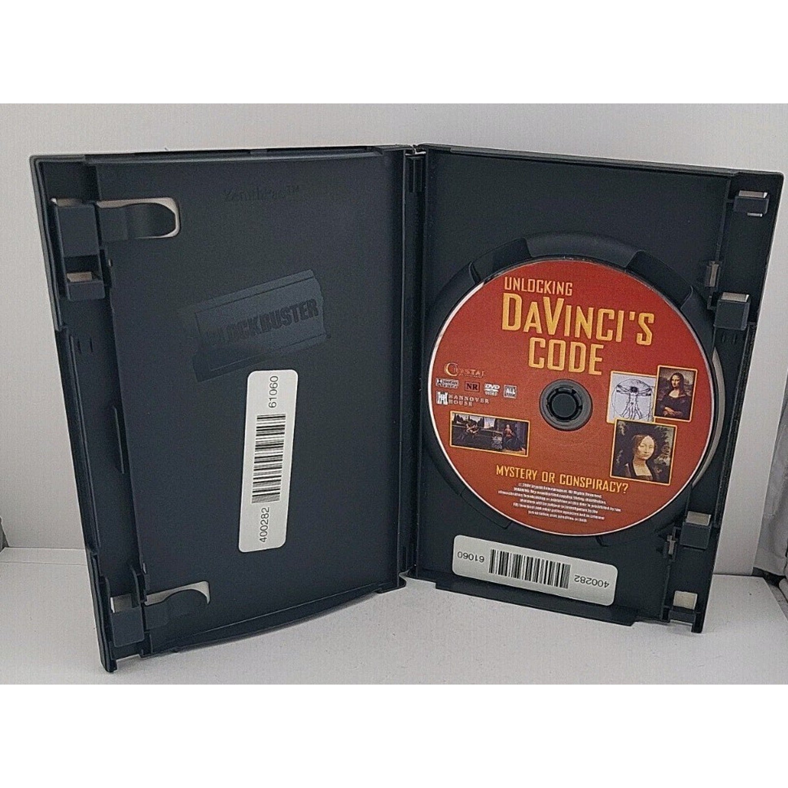Unlocking Davincis Code: Mystery or Conspiracy (DVD, 2004)