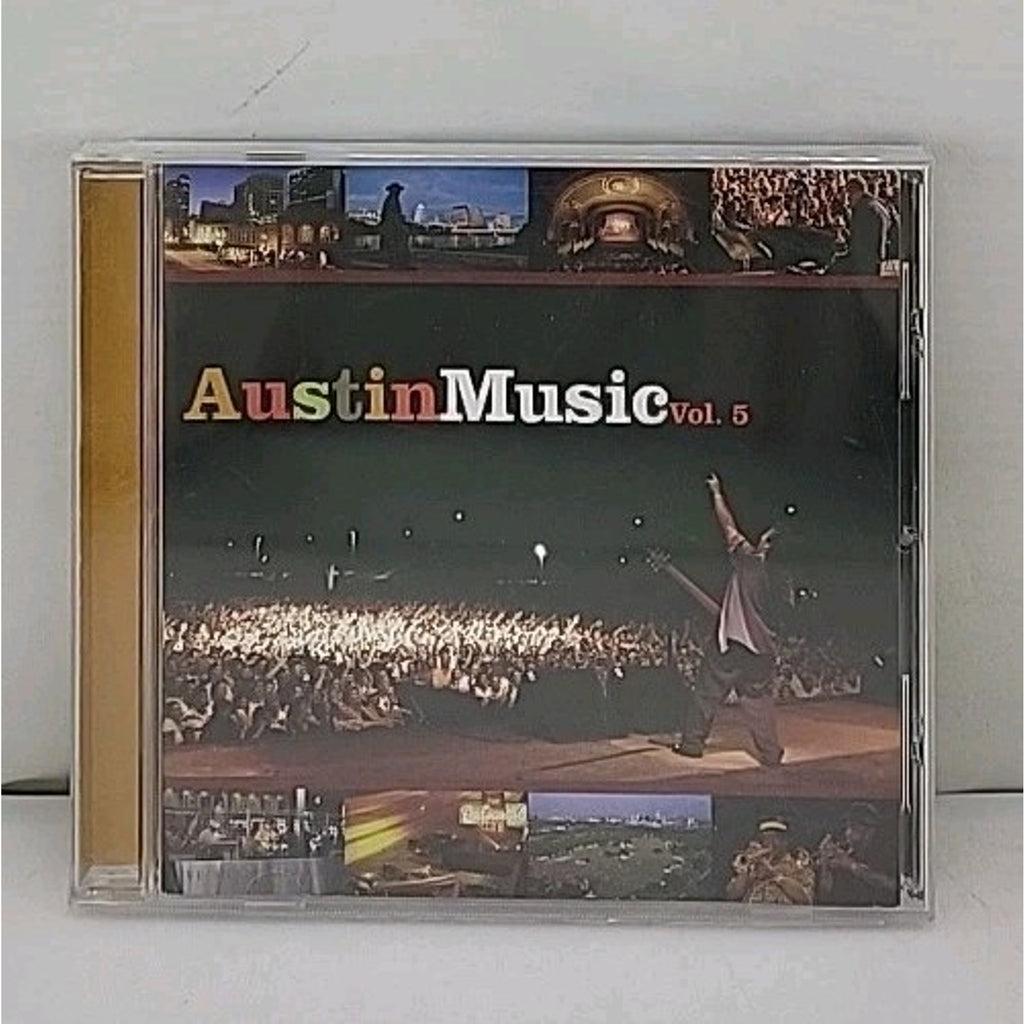Austin Music Live Vol 5 Austin Music (CD 2006 Austin Convention and Visitor) New