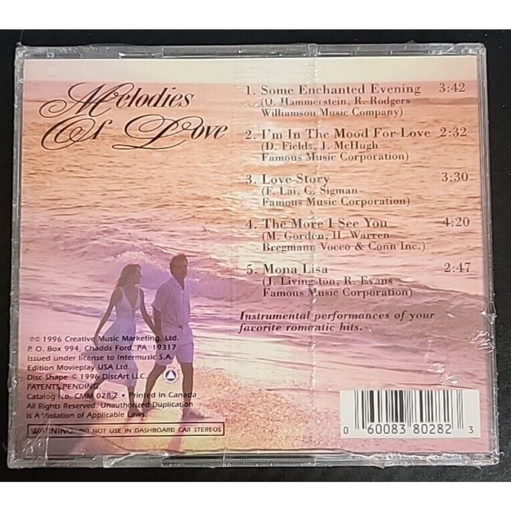 Melodies of Love [EP] by 101 Strings Orchestra (CD) *Brand New*