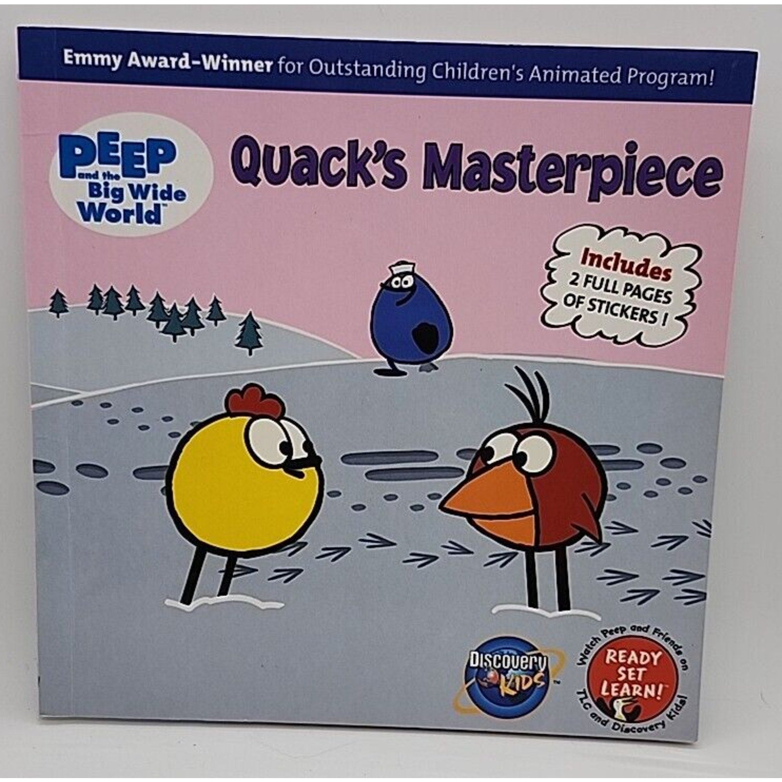 Quack's Masterpiece by Laura Gates Galvin (2006, Trade Paperback)