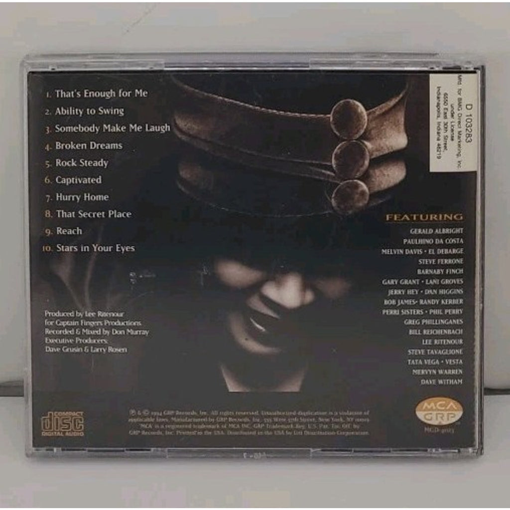That Secret Place by Patti Austin (CD, May-1994, GRP (USA))