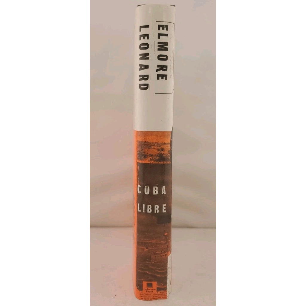 Cuba Libre by Elmore Leonard (1998, Hardcover)