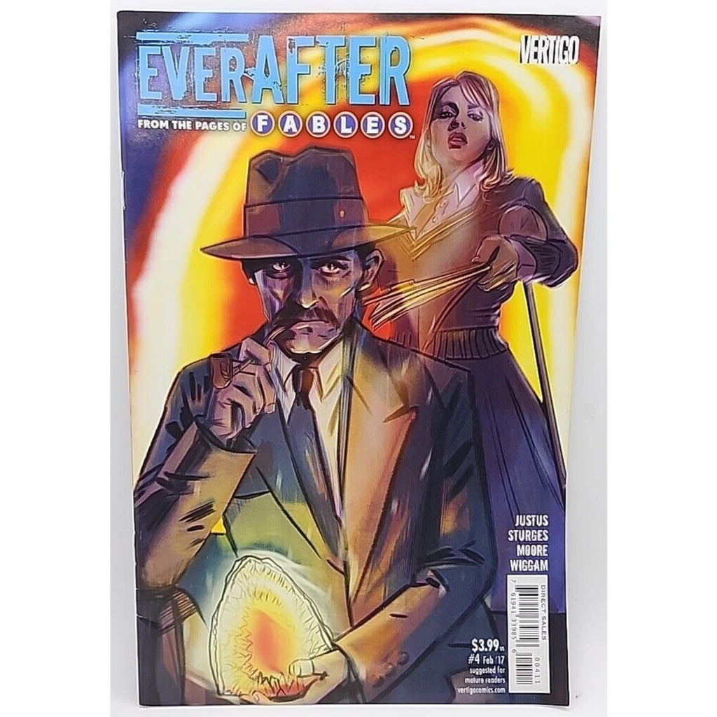 Everafter: From the Pages of Fables #4 2017 DC Comics Comic Book