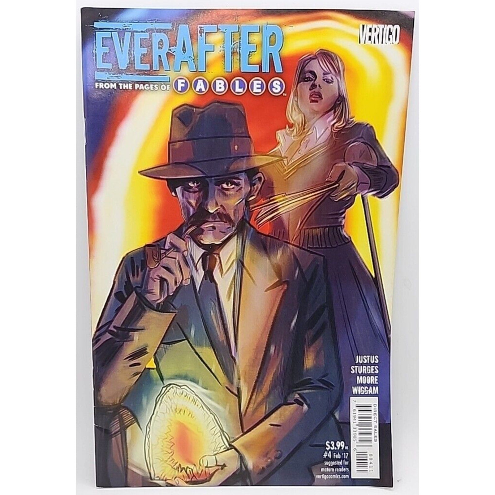 Everafter: From the Pages of Fables #4 2017 DC Comics Comic Book