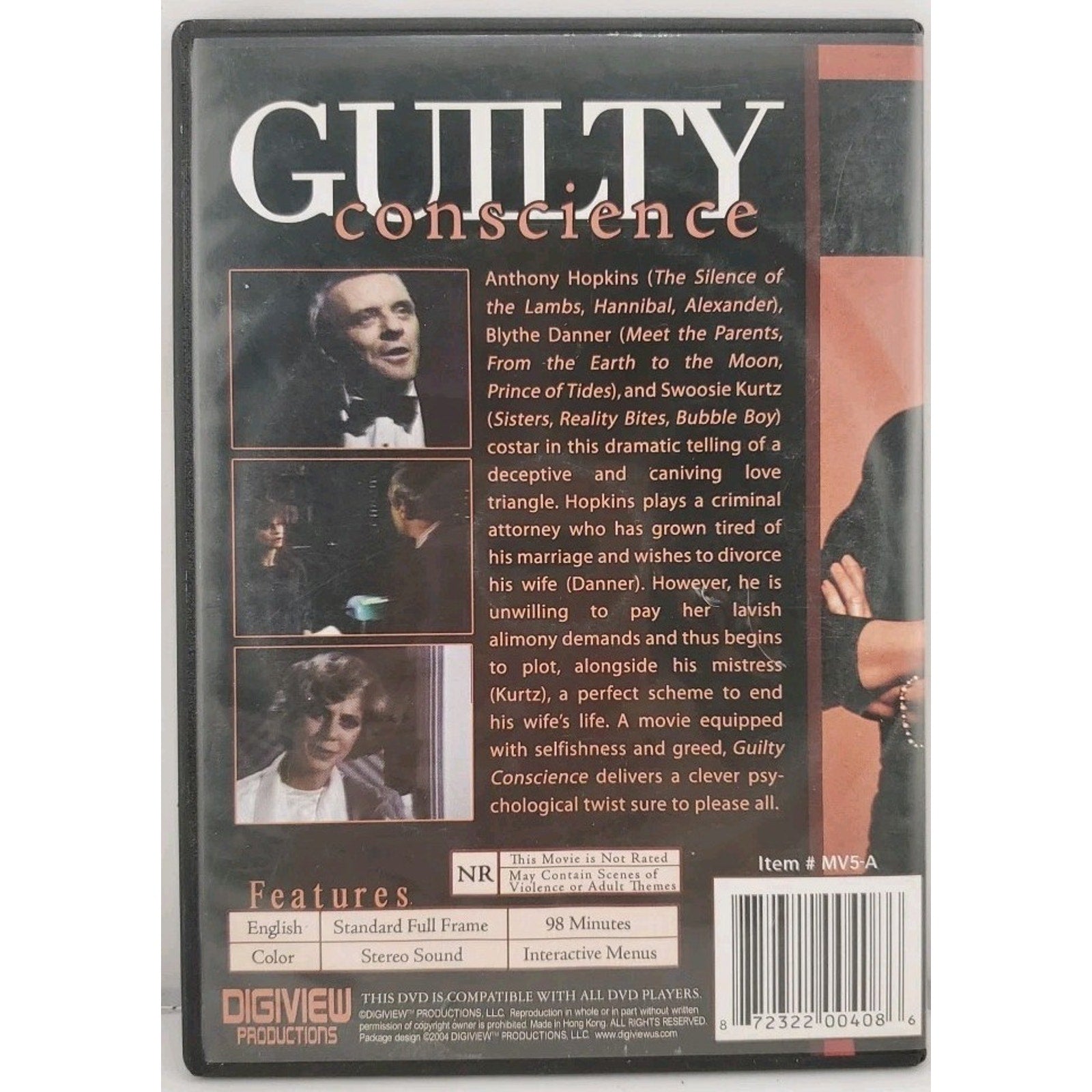 Guilty Conscience [Slim Case] (DVD)