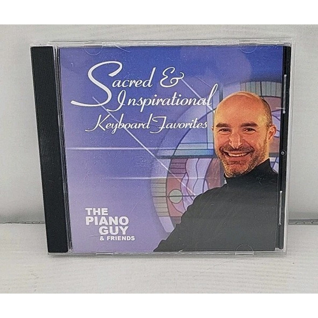 Sacred & Inspirational Keyboard Favorites CD By The Piano Guy & Friends