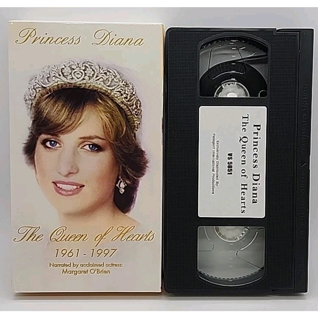 Princess Diana: The Queen of Hearts (VHS, 1998)