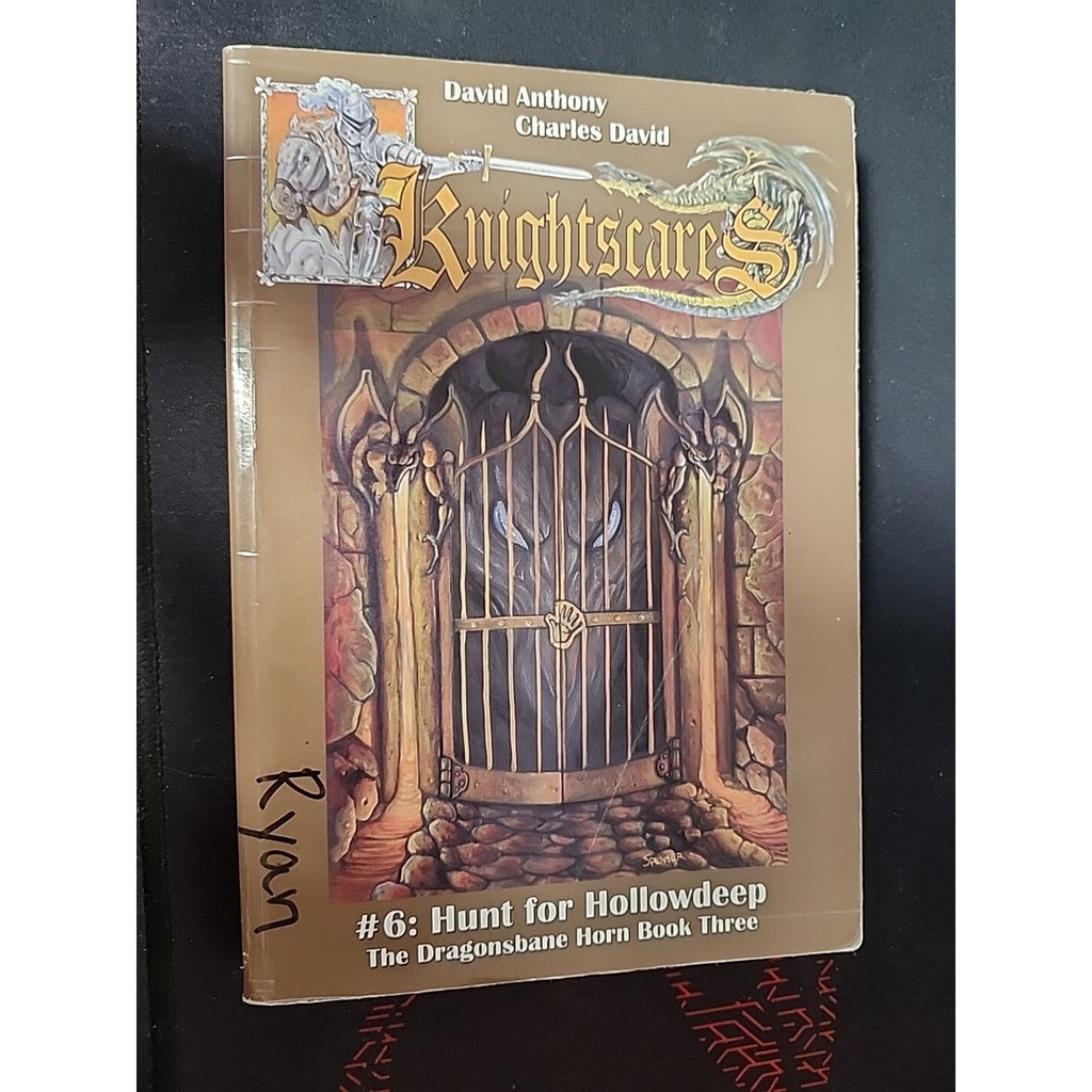Knightscares #6 : (Knightscares) by Charles David and David Anthony (2005, Trade