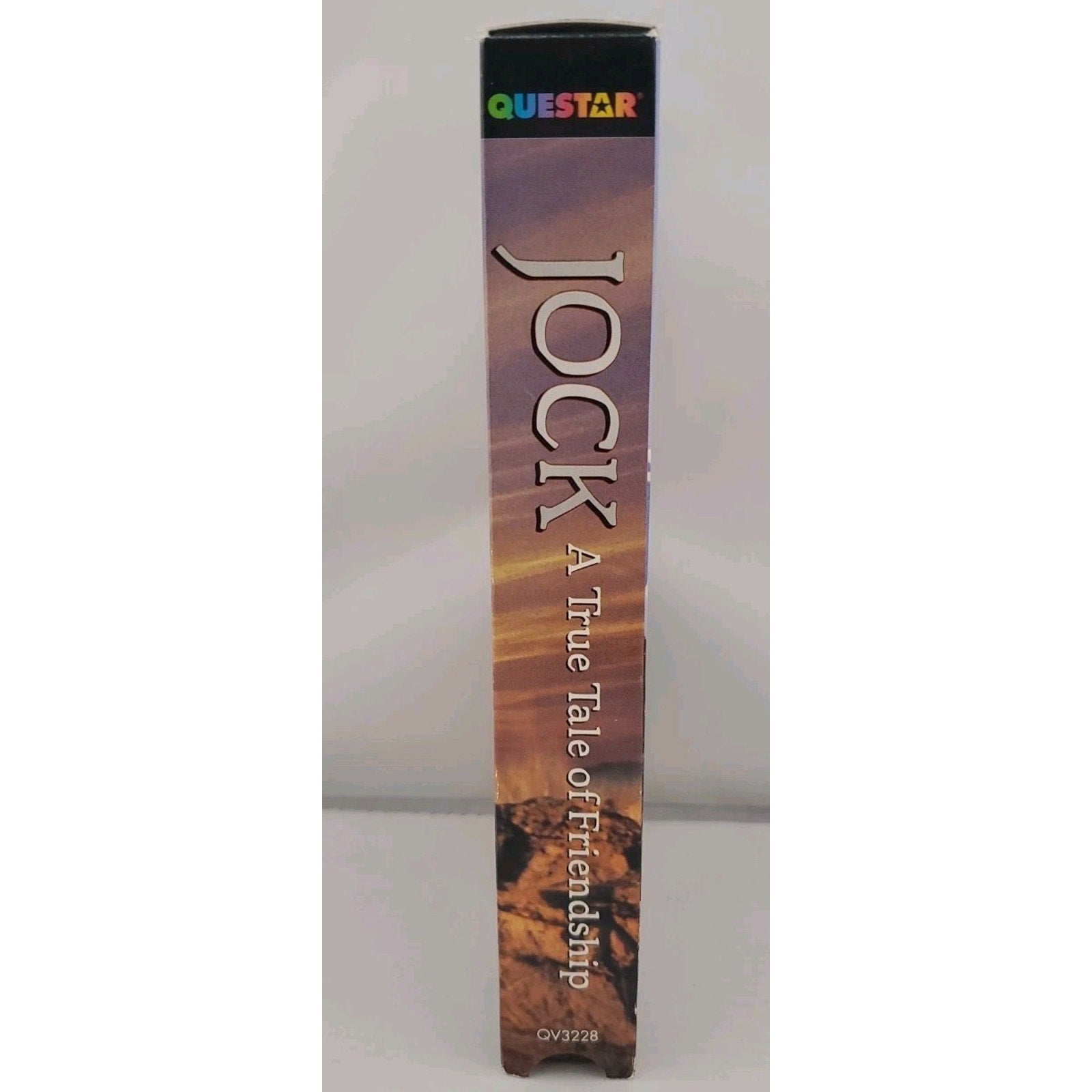 Jock: A True Tale Of Friendship (VHS, 2001)