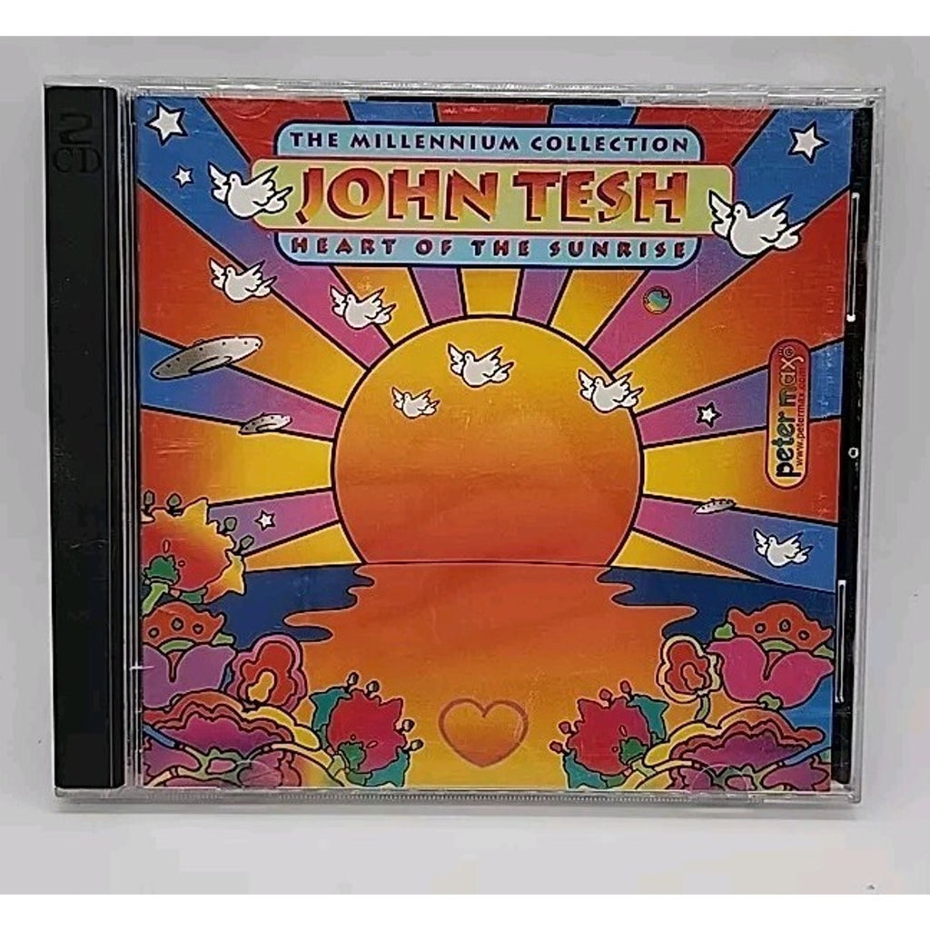 John Tesh: Heart of the Sunrise (CD) 1999 - 2 Discs