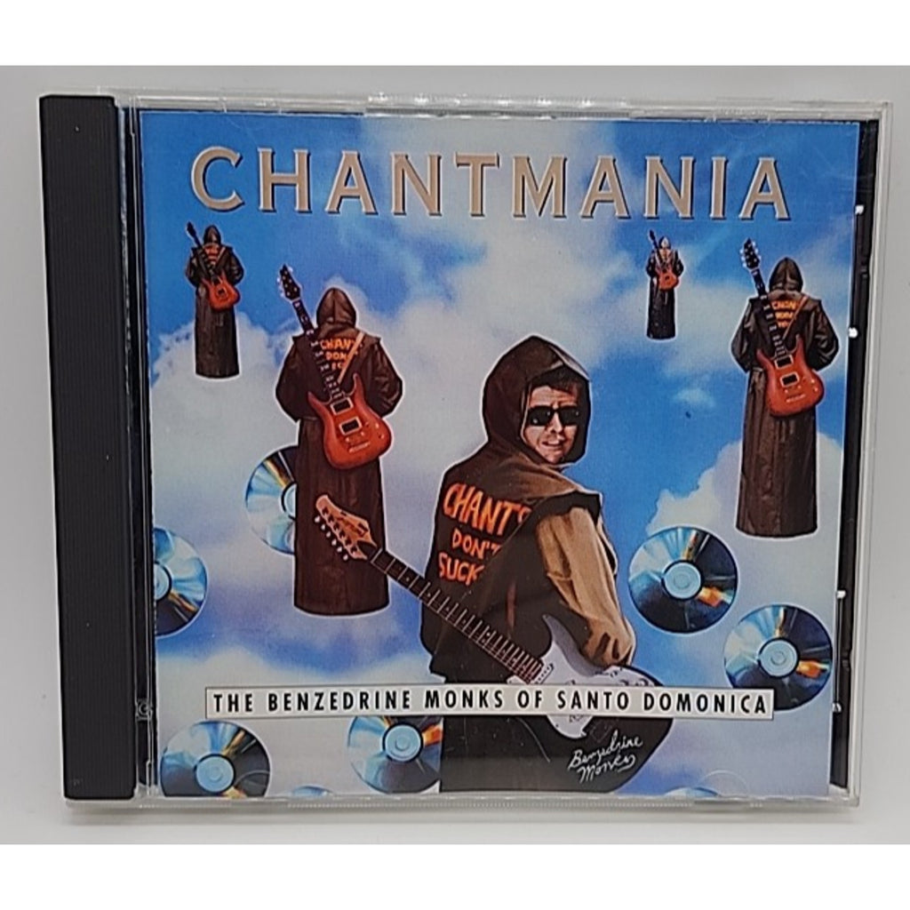 Chantmania [EP] by The Benzedrine Monks of Santo Domonica (CD, Jul-1994)