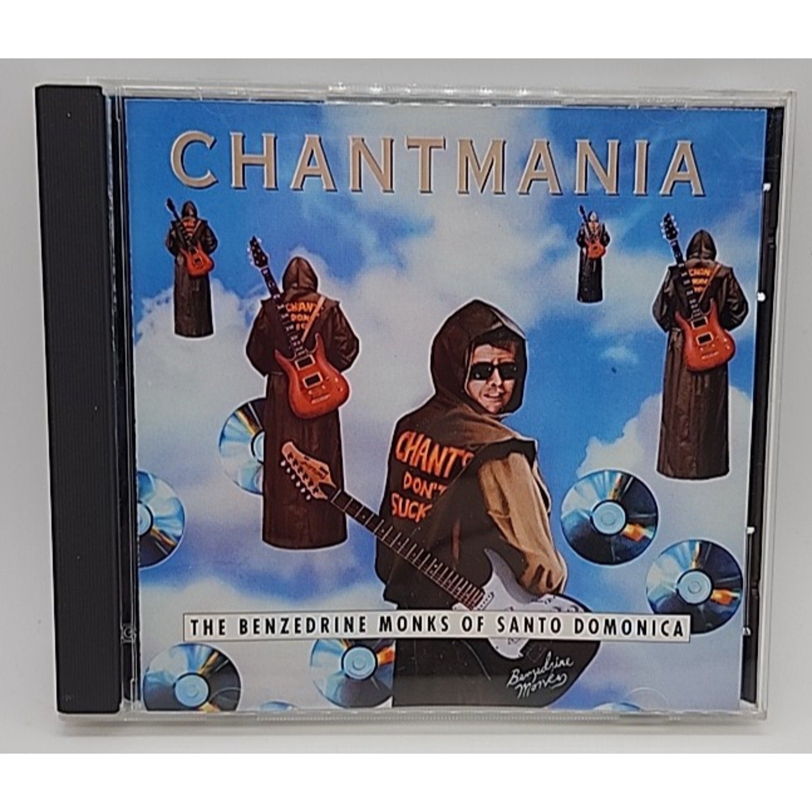 Chantmania [EP] by The Benzedrine Monks of Santo Domonica (CD, Jul-1994)