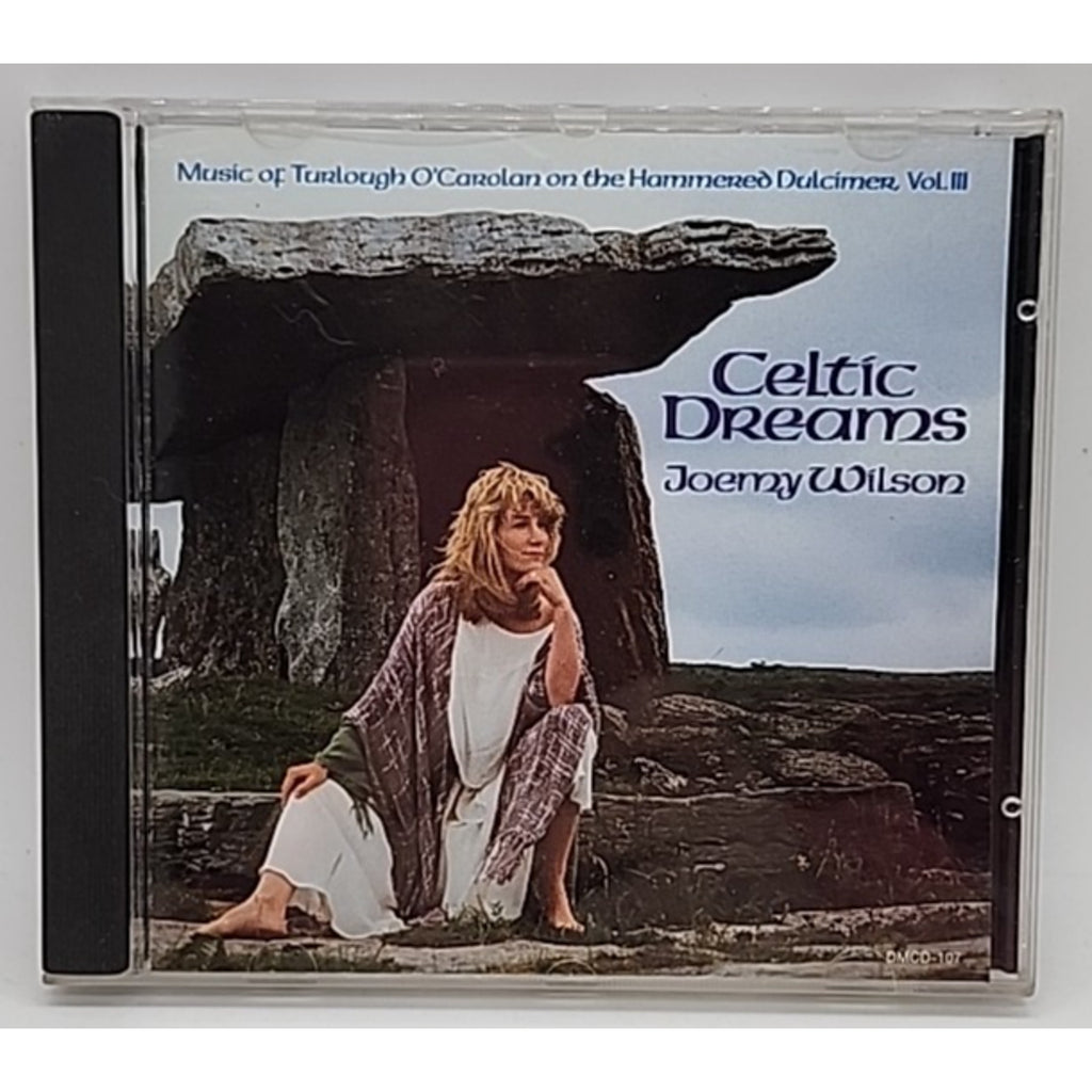 Celtic Dreams Music of Turloug by Wilson, Joemy (CD, 1993)