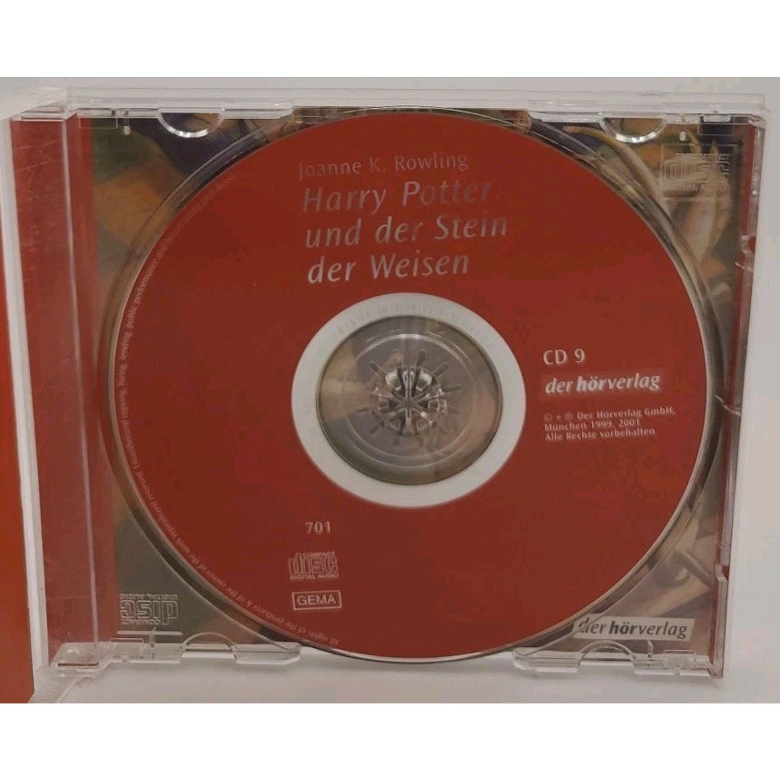Joanne K. Rowling Harry Potter Und Der Stein Der Weisen Teil 5 CD