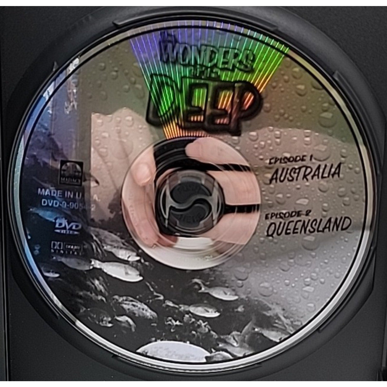 Wonders of the Deep: Australia Queensland (DVD, 1998)