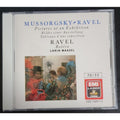 Mussorgsky: Pictures at an Exhibition; Ravel: Bolero, etc (CD, EMI Laser...