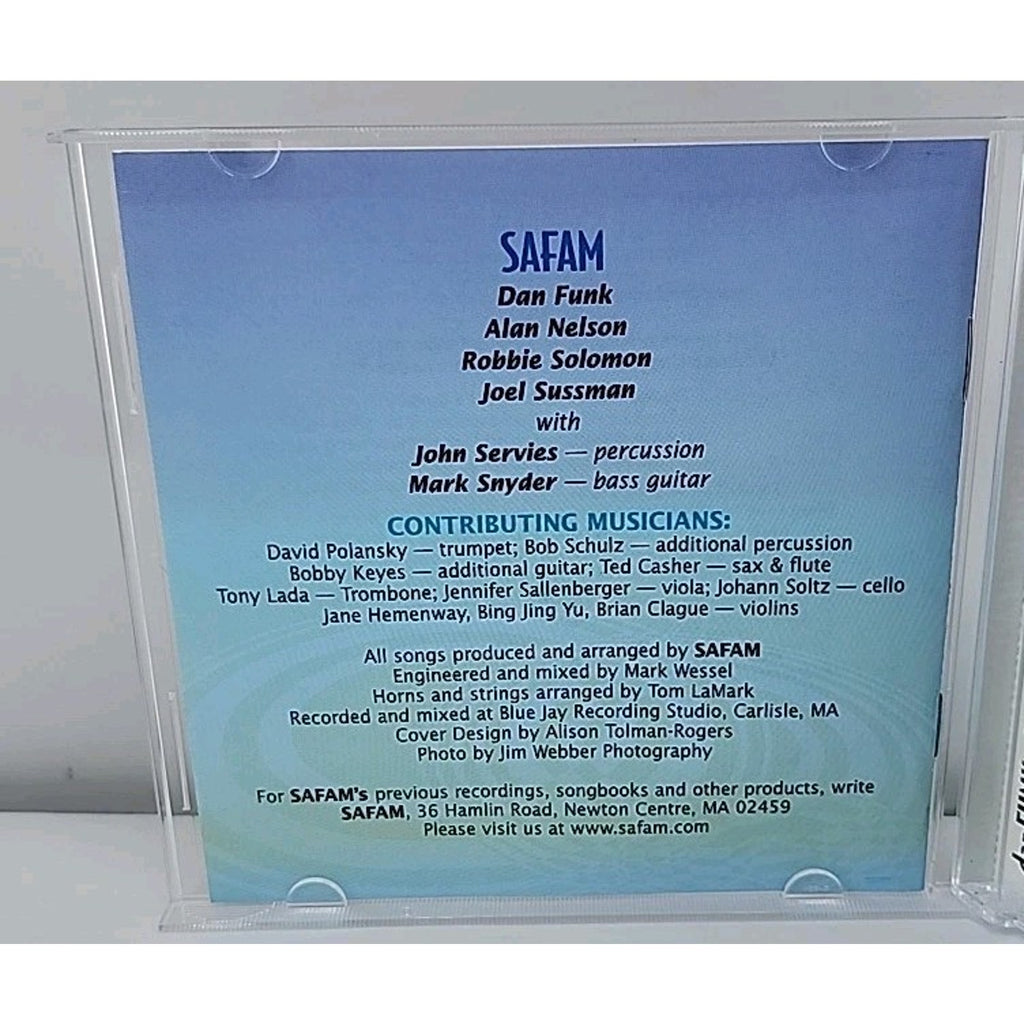 In Spite of It All - Music CD - Safam - 2005-12-27 - CD
