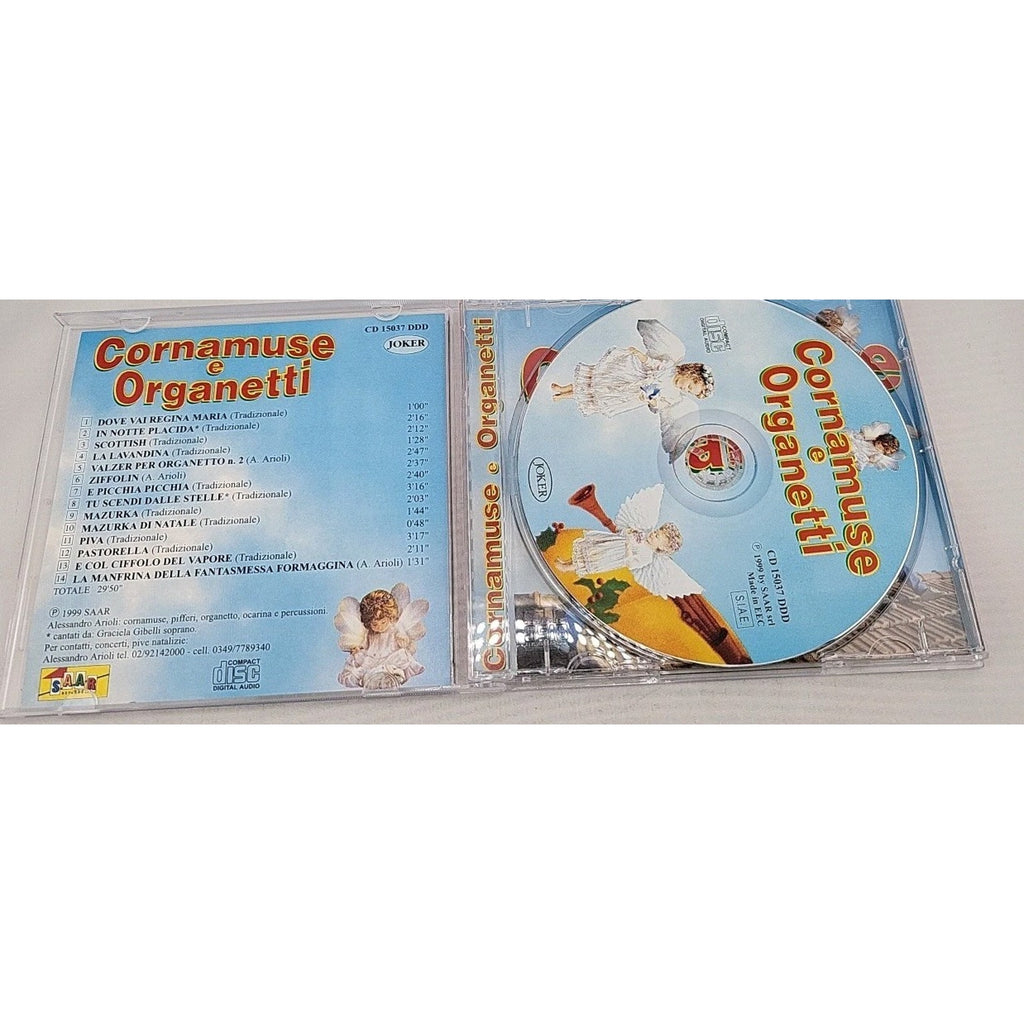 Cornamuse E Organetti by Arioli Alessandro, Graciela Gibelli CD