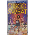 Richard Simmons Disco Sweat Exercise Fitness VHS *Brand New*