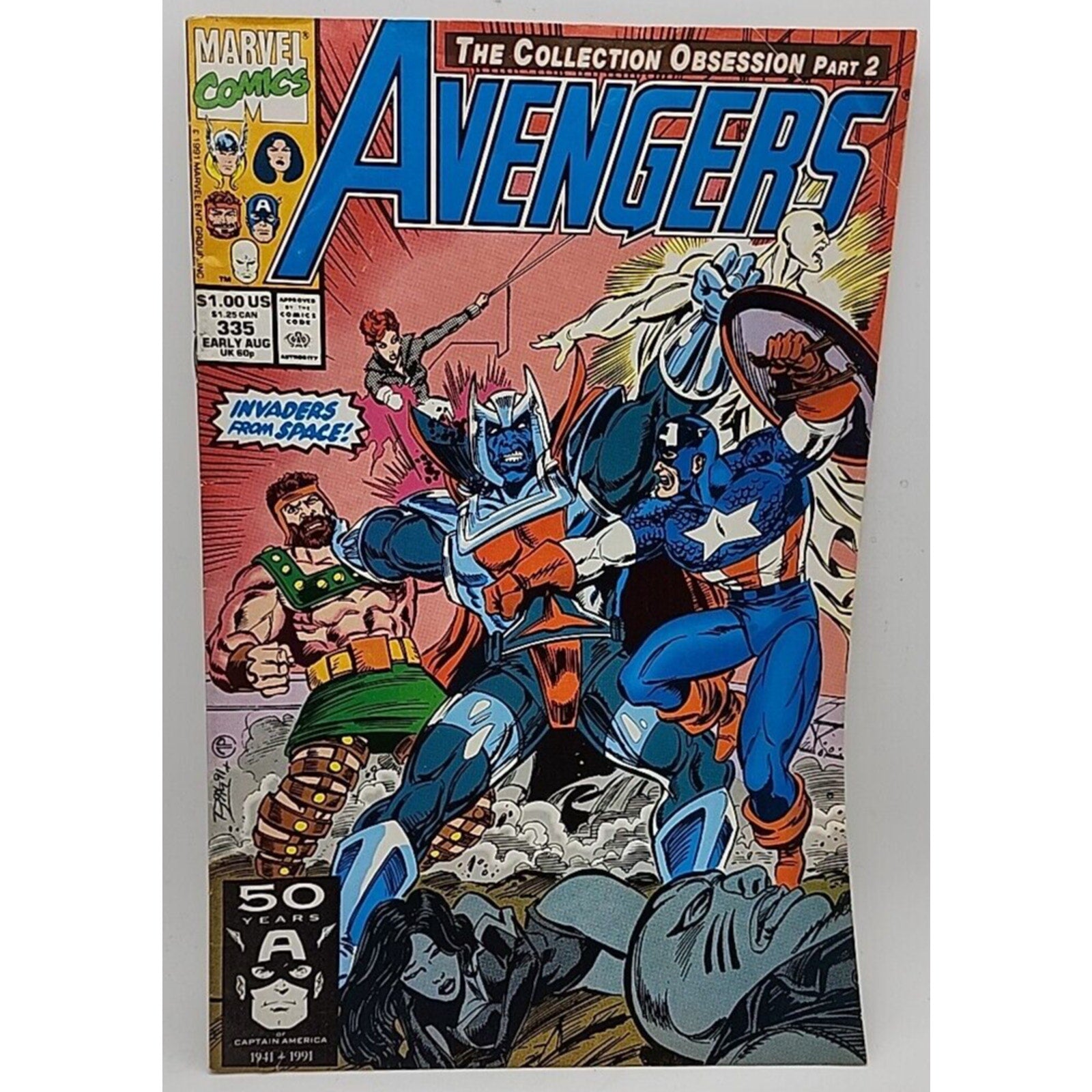 Marvel Comics Avengers #335