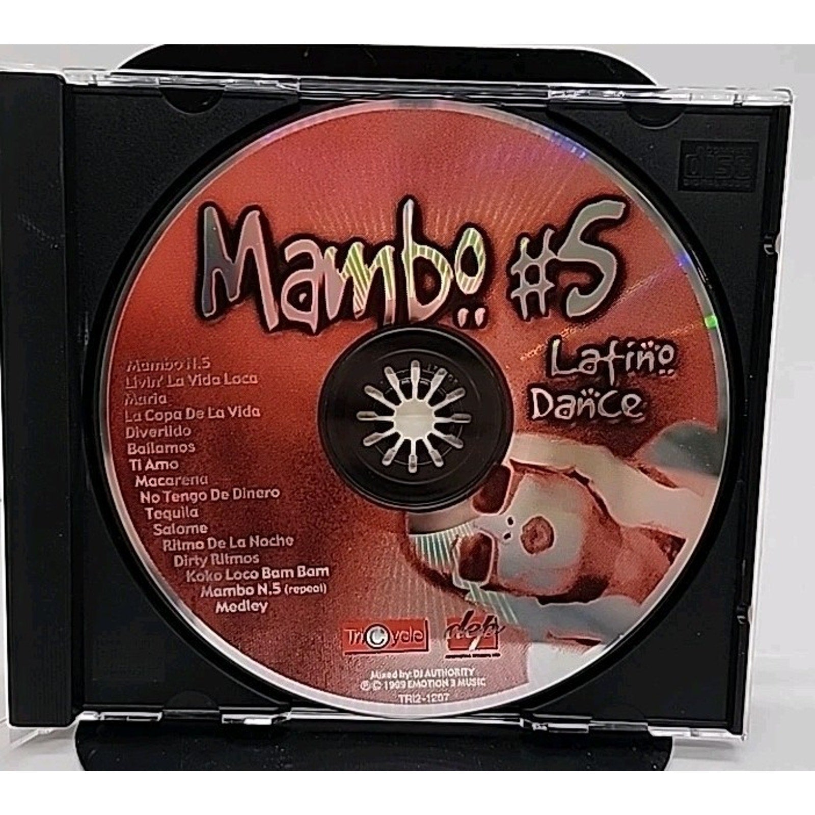 Mambo #5 Latino Dance (CD)