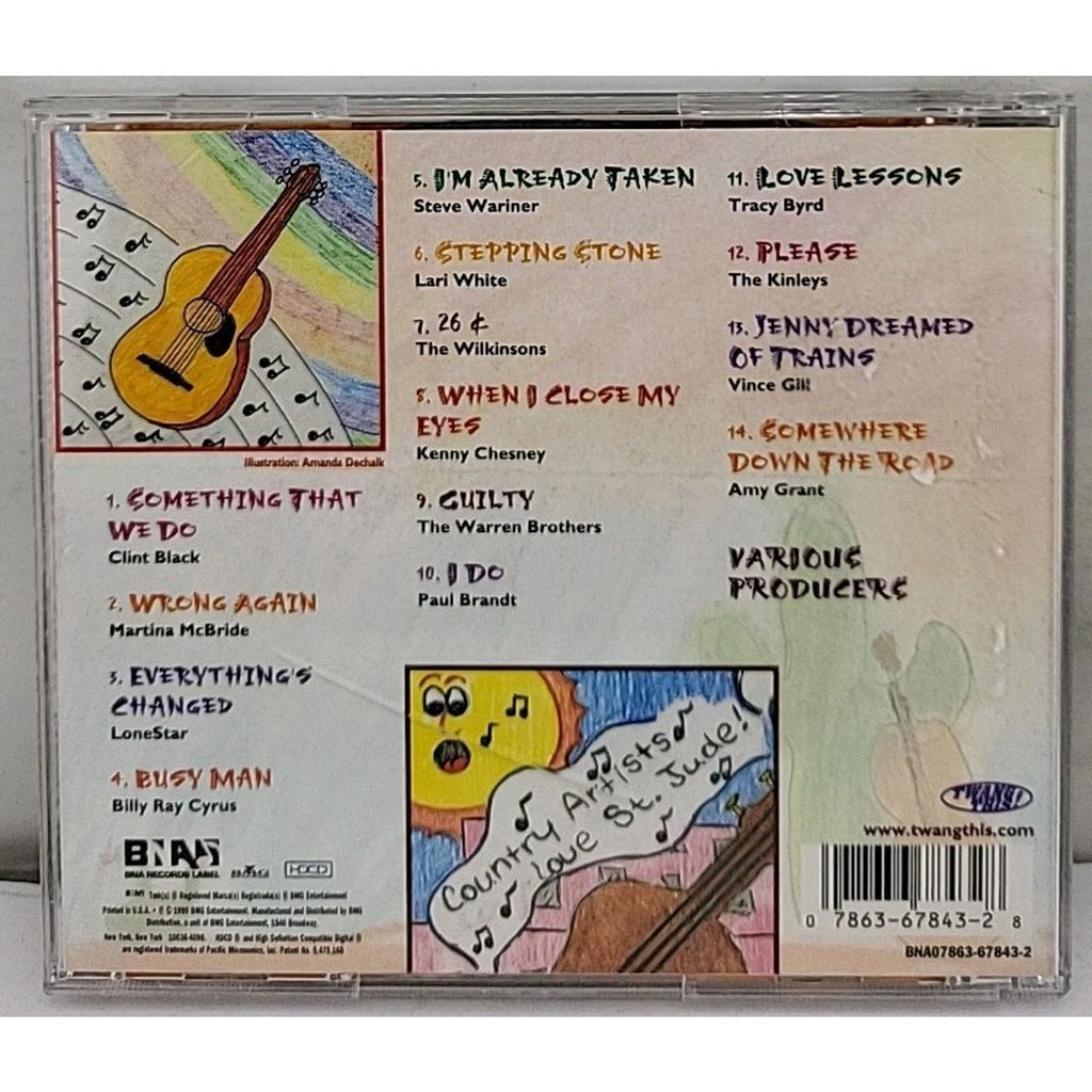 Country Cares for Kids, Vol. 2 by Various Artists (CD, Jan-2000, BNA)