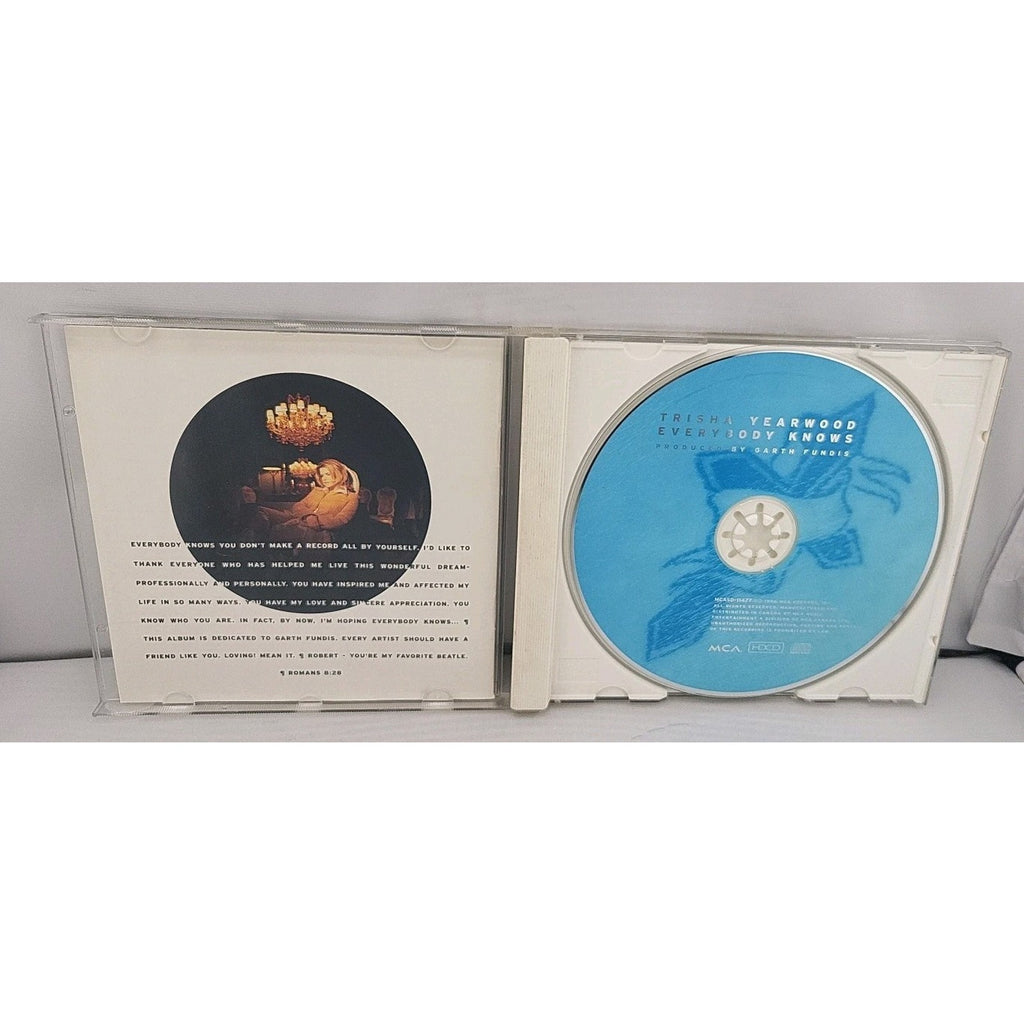 Everybody Knows by Yearwood, Trisha (CD, 1996)