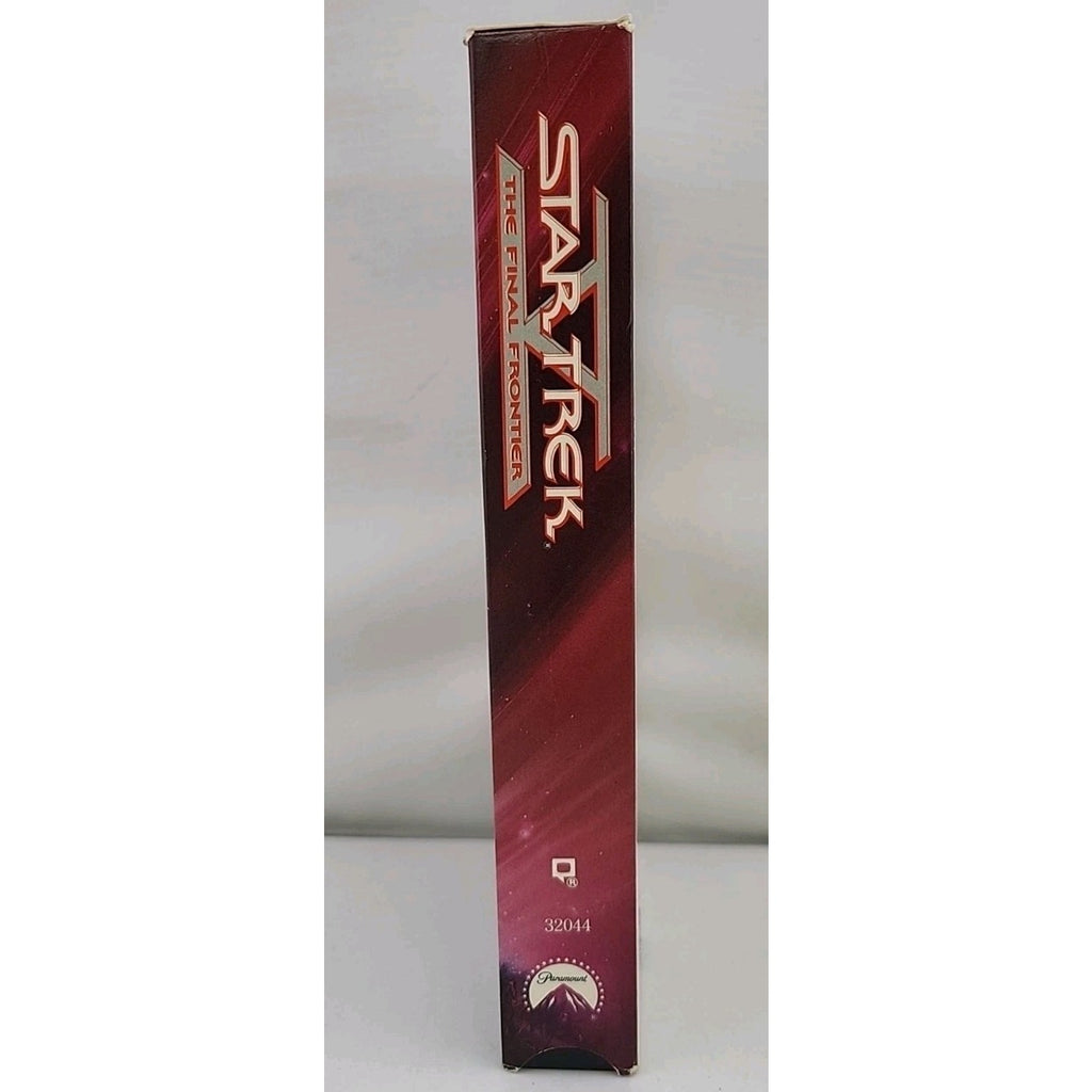 Star Trek V: The Final Frontier (VHS, 1996)