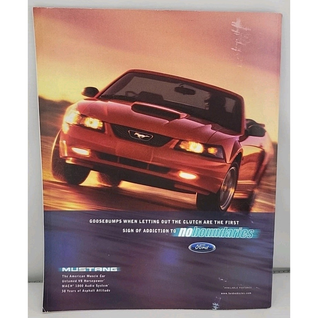 Mustang Times Magazine September 2002 Vol. 26 No. 9