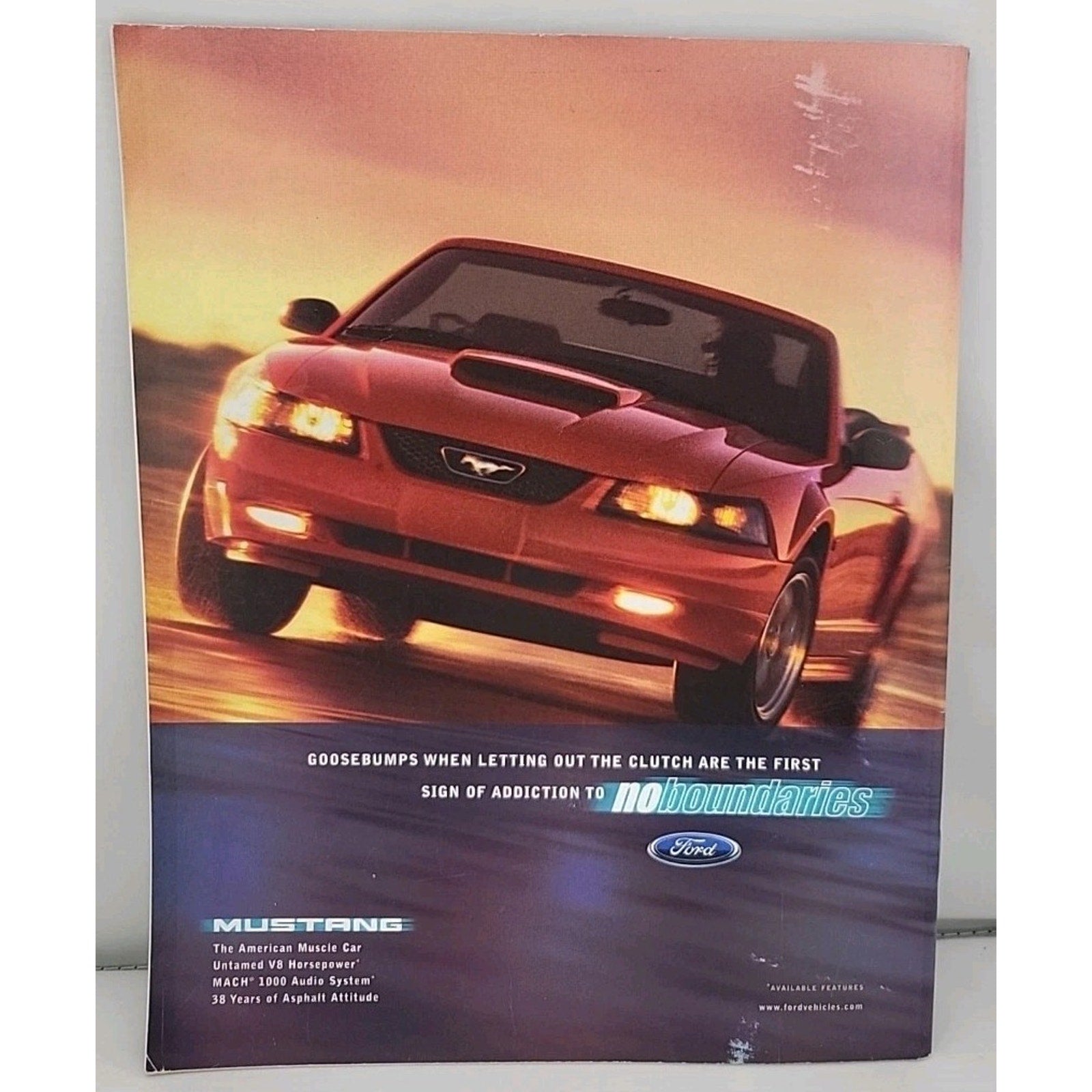 Mustang Times Magazine September 2002 Vol. 26 No. 9
