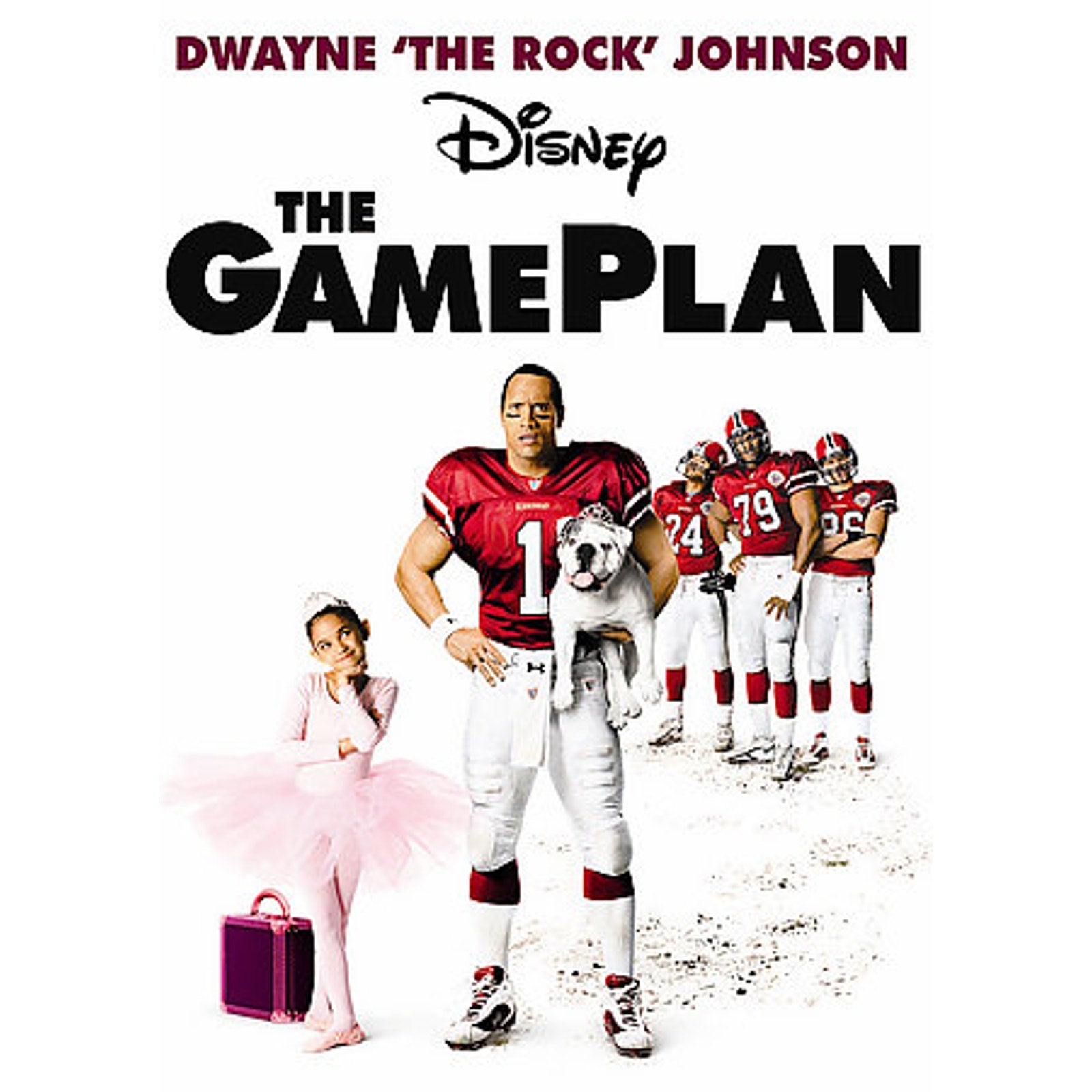The Game Plan (DVD, 2008, Full Frame)