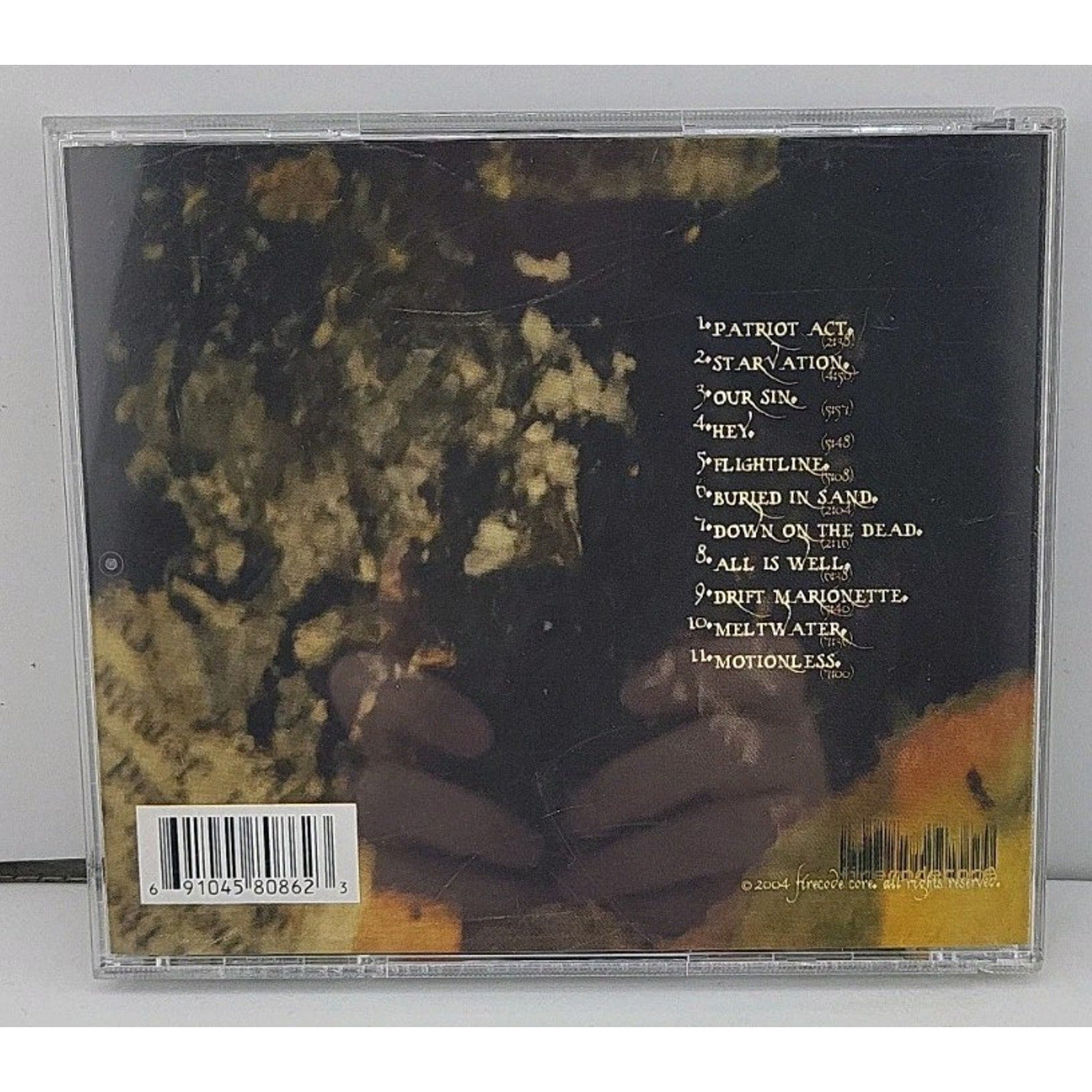 Cover Protective Individual by Less (CD, 2004)