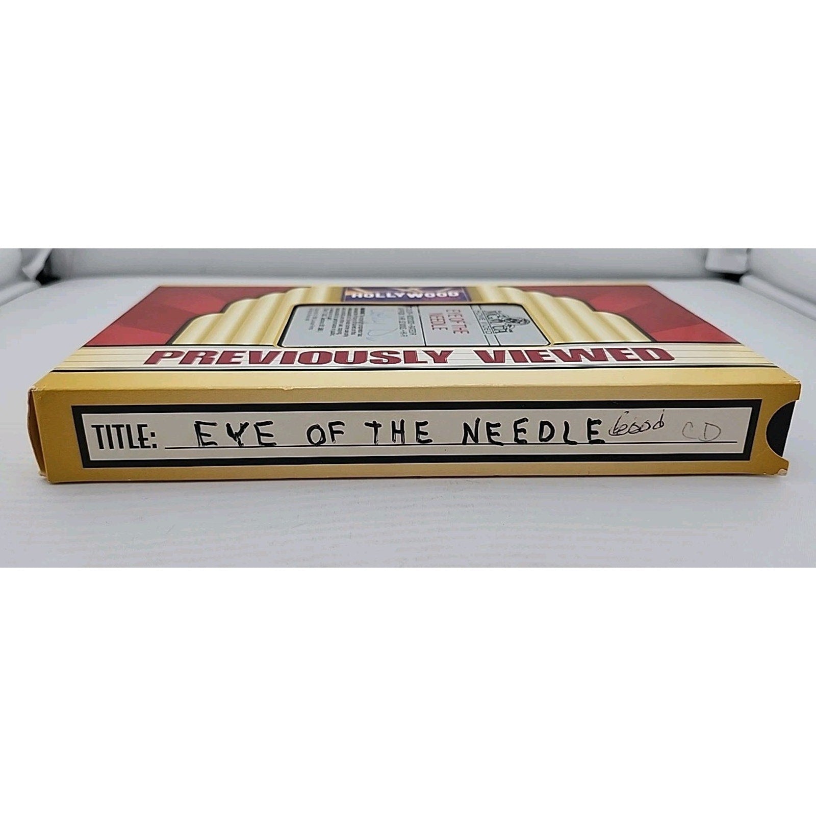 Eye of the Needle (VHS, 1993)