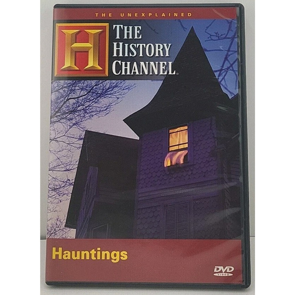 Haunted Histories Collection (DVD, 2007) *Missing Poltergeist*