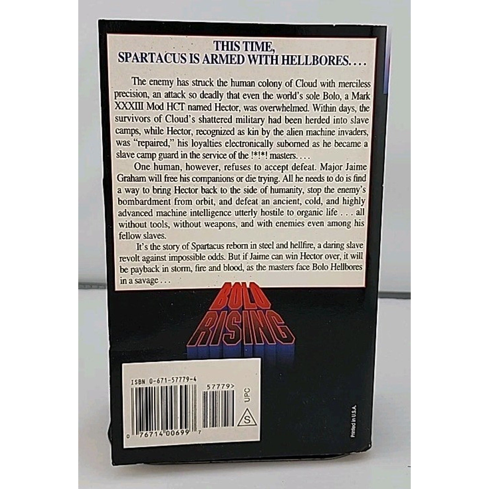 Bolo Rising by William H. Keith Jr. (2001, Mass Market)