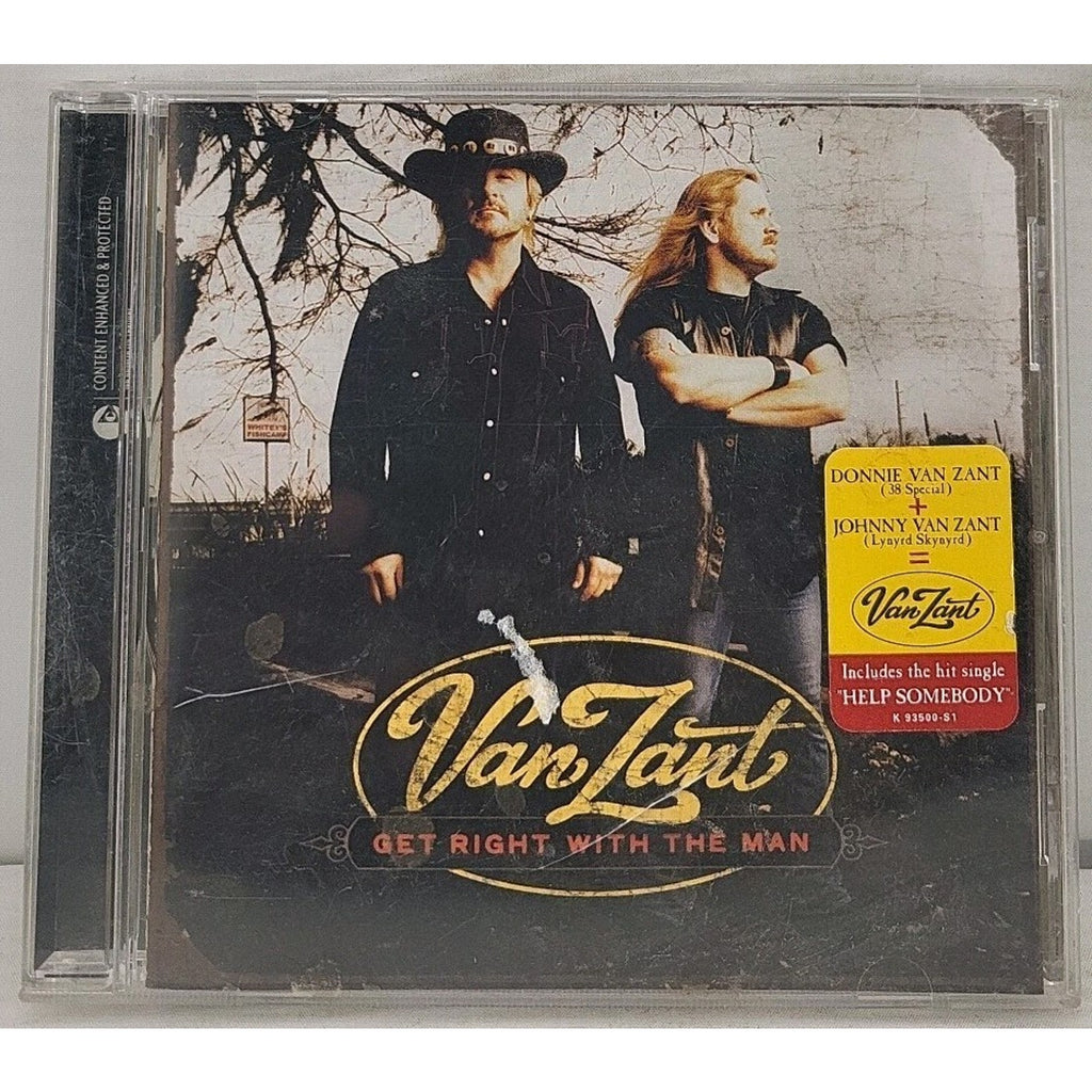 Get Right with the Man by Van Zant (CD, 2005)